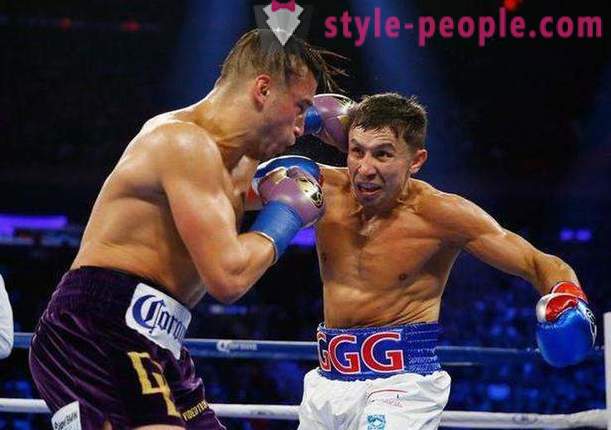 Gennady Golovkin, Kasakhstan professionel bokser: biografi, personlige liv, aktive fodboldliv