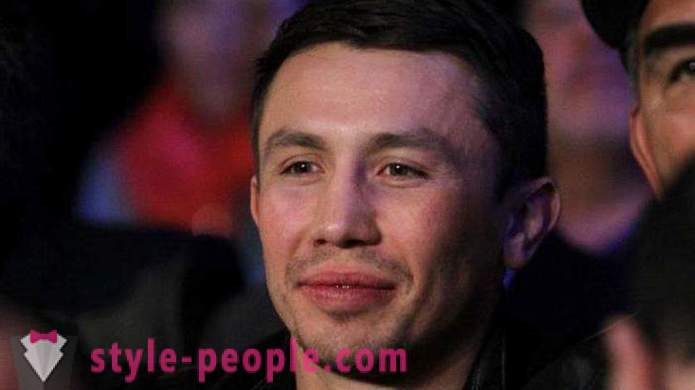 Gennady Golovkin, Kasakhstan professionel bokser: biografi, personlige liv, aktive fodboldliv