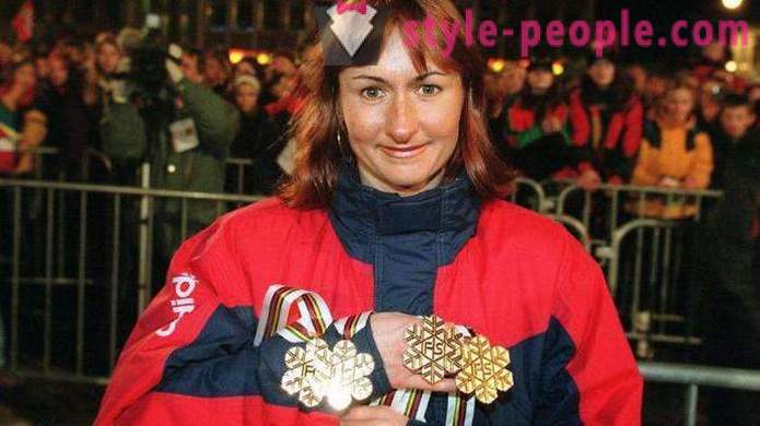 Skier Elena Vyalbe: biografi, personlige liv, resultater og anmeldelser
