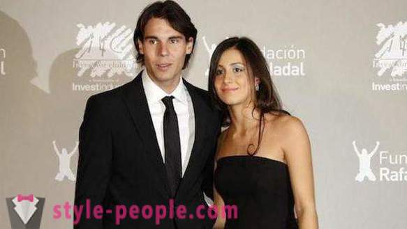 Rafael Nadal: kærlighedsliv, karriere, fotos