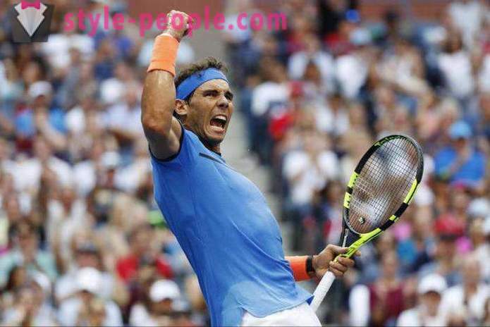 Rafael Nadal: kærlighedsliv, karriere, fotos