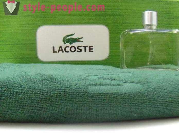 Lacoste Essential: Beskrivelse af smag og fotos