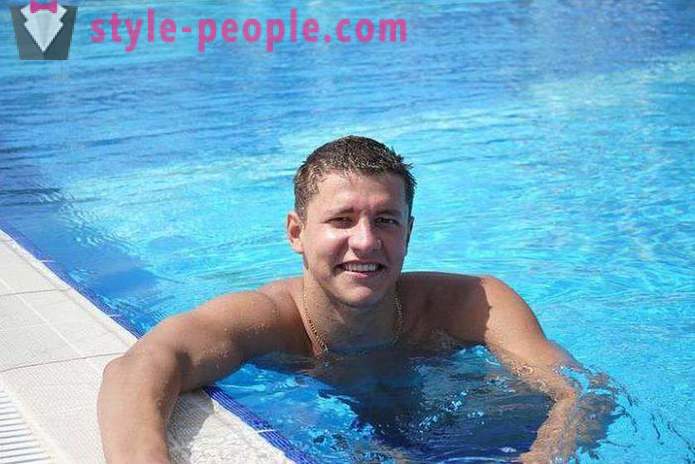Alexander Sukhorukov - professionel svømmer