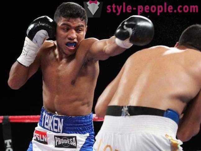 Roman Gonzalez - professionel bokser fra Nicaragua
