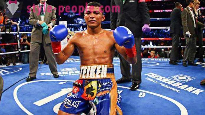 Roman Gonzalez - professionel bokser fra Nicaragua