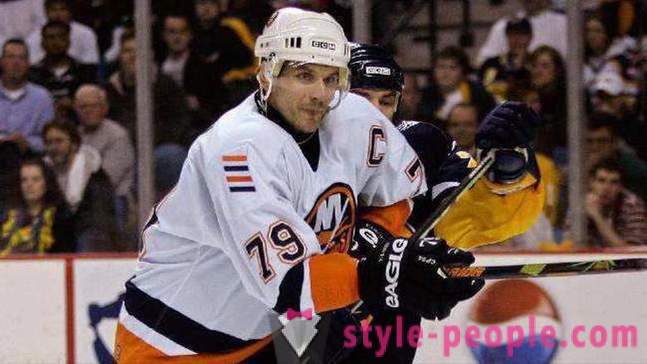 Alexei Yashin - en talentfuld russisk ishockeyspiller