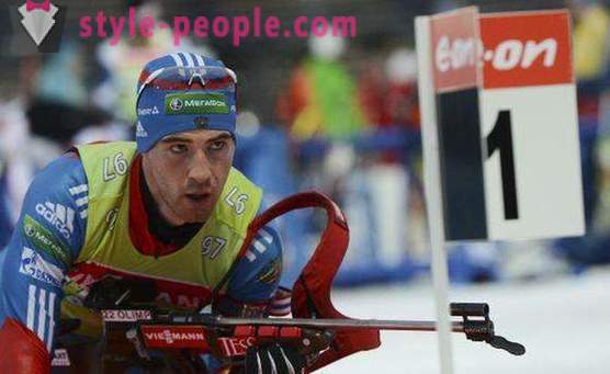 Dmitry Malyshko - Biathlete fra Sosnovy Bor