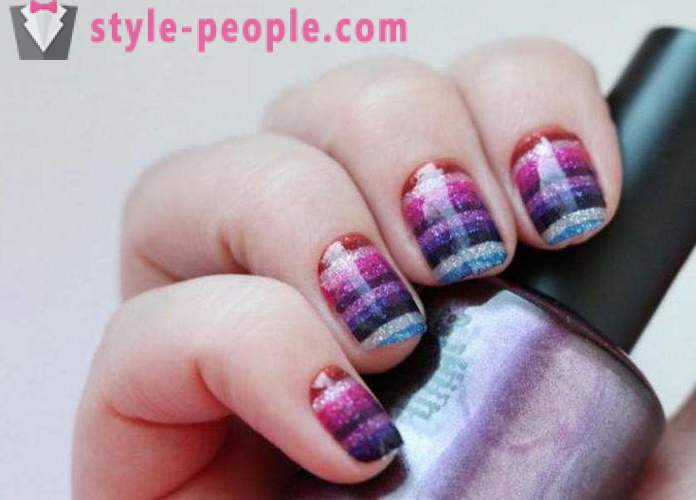Stilfuld manicure. Fashion Nails ideer