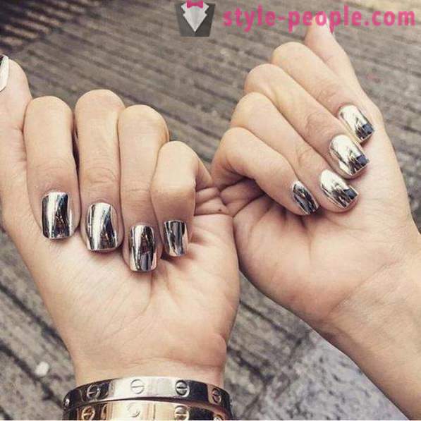 Stilfuld manicure. Fashion Nails ideer