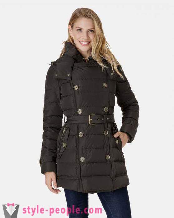Hvordan man vælger en jakke til vinteren ved den kvindelige figur, størrelse, kvalitet?