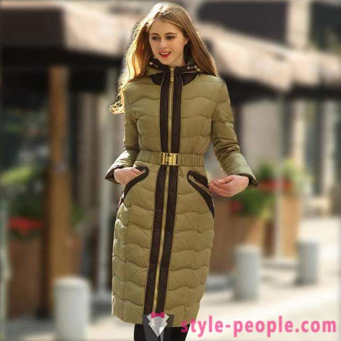 Hvordan man vælger en jakke til vinteren ved den kvindelige figur, størrelse, kvalitet?