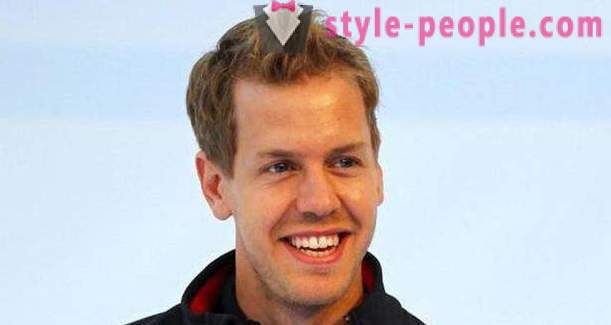 Sebastian Vettel, Formula One racer: biografi, personlige liv, sport resultater