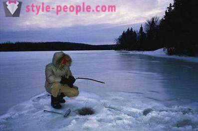 Vinter fiskeri i Tyumen: anmeldelser om de bedste steder