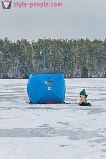 Vinter fiskeri i Tyumen: anmeldelser om de bedste steder