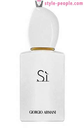 Parfume Si Giorgio Armani: beskrivelse og anmeldelser