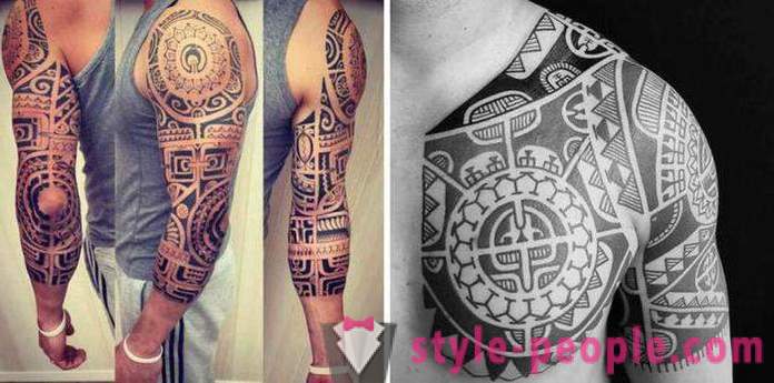 Kunst tegninger på kroppen: tatovering stilarter og deres funktioner