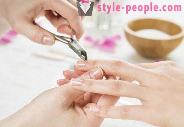 Manicure combo: Bly teknik