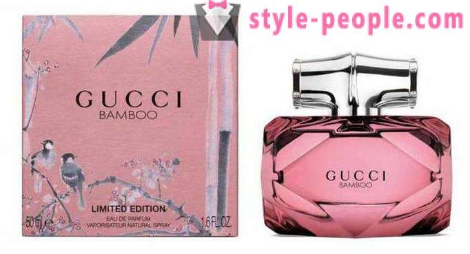 Parfume Gucci Bamboo: smag beskrivelse og vurderinger
