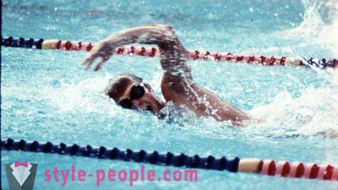 Salnikov Vladimir V. svømmer: biografi, familie, sport resultater