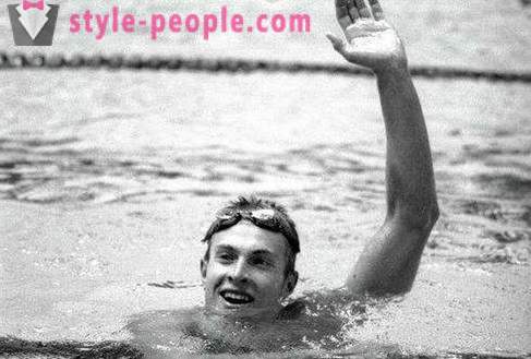 Salnikov Vladimir V. svømmer: biografi, familie, sport resultater