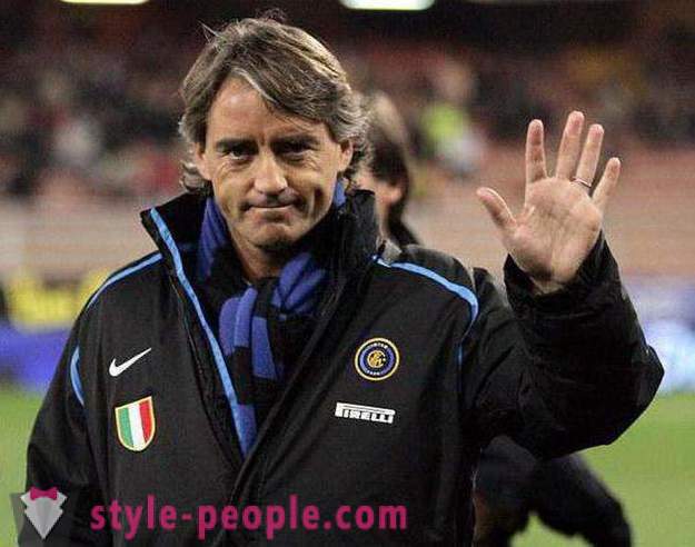 Italiensk træner Roberto Mancini