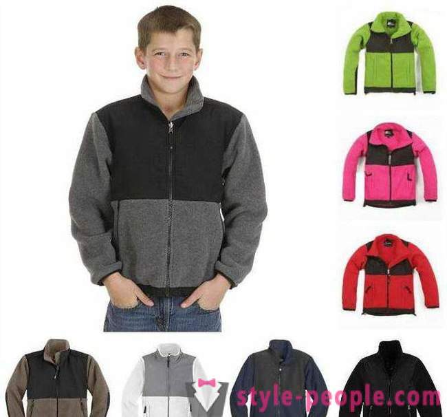 Fleece jakke: typer, formål og anvendelse