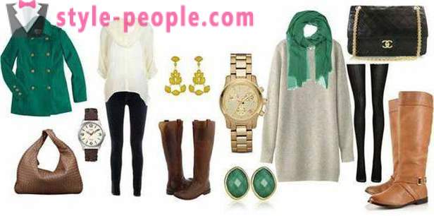 Farve Emerald: hvad korrekt kombinere tøj