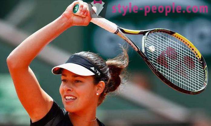 Ana Ivanovic: biografi og historie tennis karriere