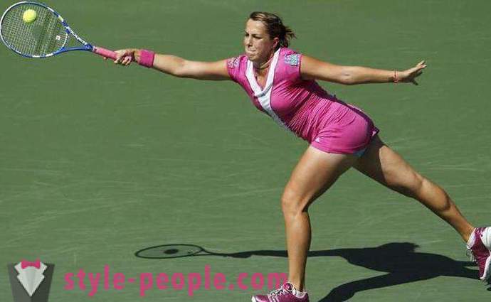 Russisk tennisspiller Anastasia Pavlyuchenkova: biografi, sport karriere, personlige liv