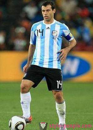Argentinske fodboldspiller Javier Mascherano: biografi og karriere i sport