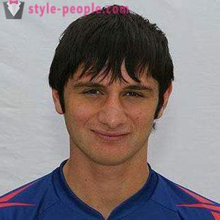 Russisk midtbanespiller Alan Dzagoev