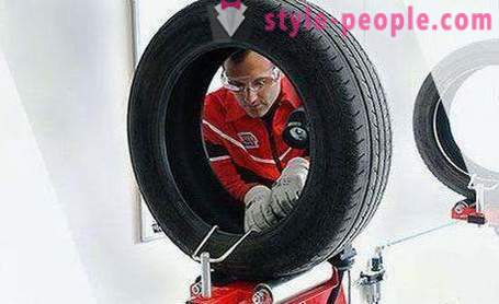 Sådan reparere de laterale udskæringer af dæk?