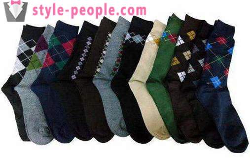 Hvordan man lærer at bestemme størrelsen af ​​sokker korrekt?