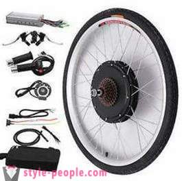 Gearet hjul til en cykel enhed, drifts-princippet, anvendelseseffektiviteten