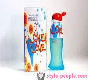Parfume Love Love: anmeldelser, fotos