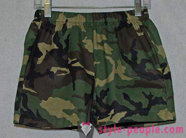 Camouflage shorts - smart tøj til rigtige mænd