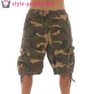 Camouflage shorts - smart tøj til rigtige mænd