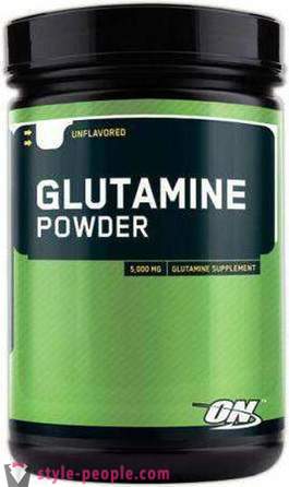 L-Glutamin: hvad det er, hvad der er behov, hvordan man kan gøre? Sådan skal du tage L-glutamin pulver? L-Glutamin: anmeldelser