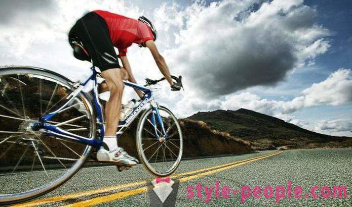 Cykling: fordele og ulemper. Muskler, der arbejder mens ridning en cykel