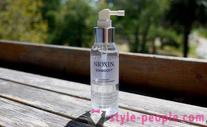 Kosmetik Nioxin: kundeanmeldelser og kosmetologer