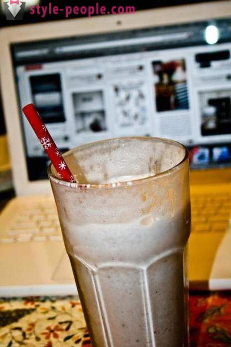 Opskrifter protein shakes. Når drikke en protein shake. Bedste protein dial muskel