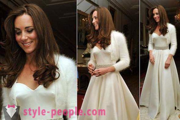 Wedding Dress Kate Middleton: beskrivelse, pris
