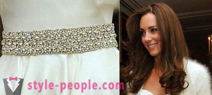 Wedding Dress Kate Middleton: beskrivelse, pris