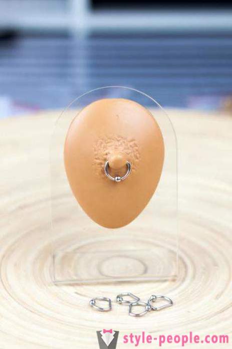 Punktering Nipple piger: care anmeldelser. brystvorte piercing