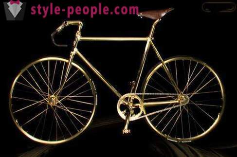 Verdens dyreste cykel: top 6
