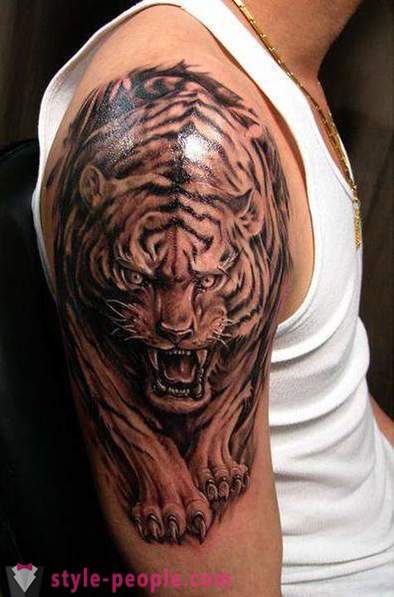Den største værdi af en tiger tatovering