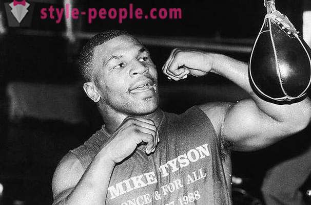 Træning Mike Tyson: programmet
