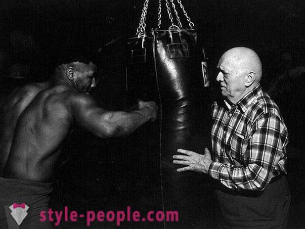 Træning Mike Tyson: programmet