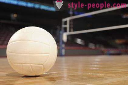 Dimensionerne af volleyballbane og dets mærkning