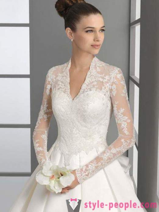 Bryllup-kjole, rådgivning om valg